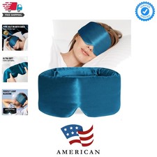 100 Mulberry Silk Sleep Mask, Large Eye Cover for Sleeping, Comfortable and ...