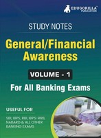 Edugorilla Prep Experts | General/Financial Awareness (Vol 1) Topicwise Notes...