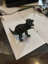 TYRANNOSAURUS Dinosaur 2002 Hard Plastic Toy 5"