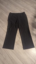 NICE GRAY DRESS BARN  PANTS  SIZE 14W