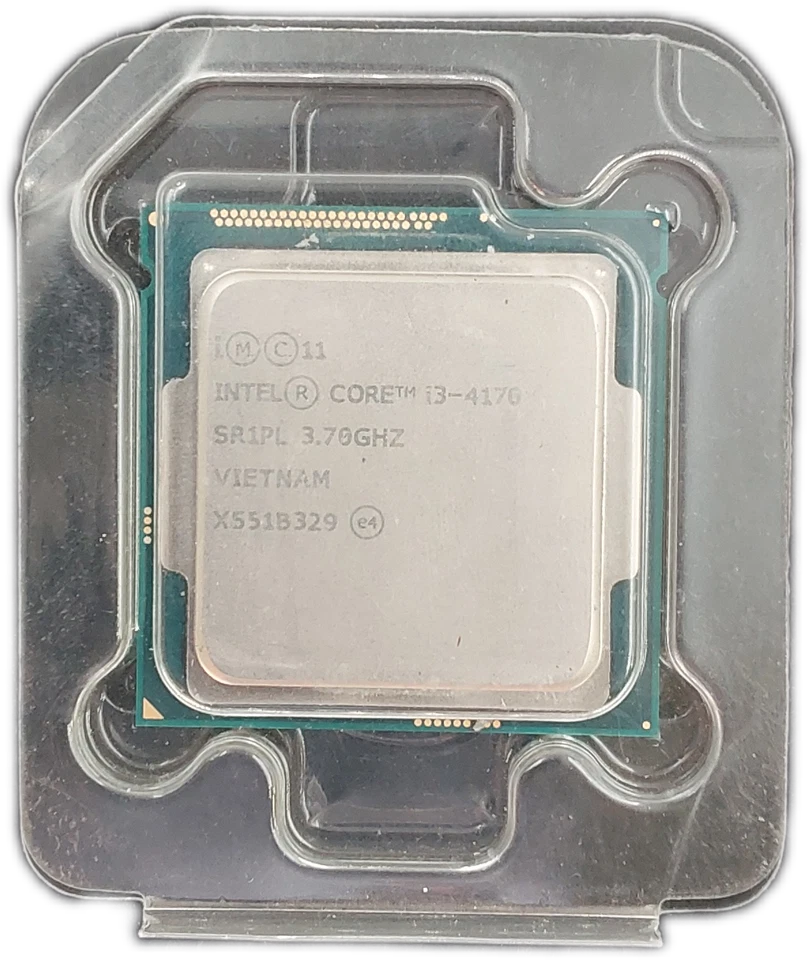 Intel Core i3-4170 SR1PL 3.7GHz Dual Core CPU LGA 1150  - Image 2 of 4