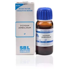 SBL Syzygium Jambolanum Mother Tincture Q Pack of 30ml (pack of 2) Homeopathic