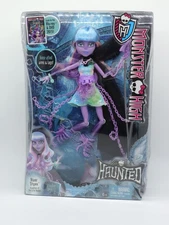Monster High Haunted Student Spirits River Styxx 2014 NIB obvious box damage