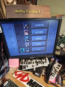 MORTAL KOMBAT 1 PCB JAMMA ARCADE BOARD SET PROTO REV WORKING!!! (Y-UNIT) MIDWAY