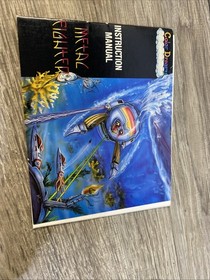 Metal Fighter Nintendo Entertainment System, 1989 NES Complete CIB