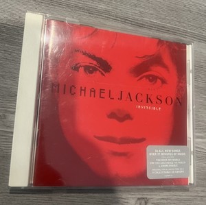 Michael Jackson Invincible CD | eBay