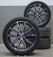 Original BMW X3 G01 X4 G02 20 Sommerräder M699 Felgen Reifen Räder Sommer T759T