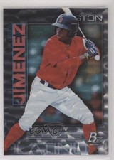 2020 Bowman Platinum Wal-Mart Top Prospects Ice Gilberto Jimenez #TOP-16 07rd