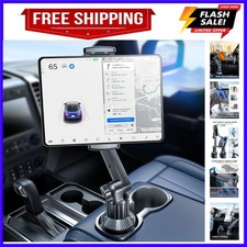 Tablet Holder for Car, for iPad Car Mount with 1.57" Depth Large Clamp 15" He...