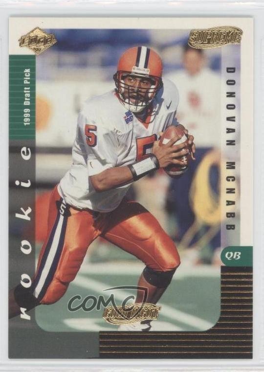 1999 Collector's Edge Supreme Donovan McNabb #161 Rookie RC 0w8 | eBay