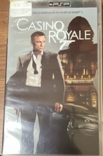 Casino Royale UMD Video for PSP Action PG-13 Region 1 Daniel Craig