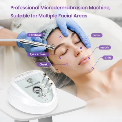 Diamond Microdermabrasion Diamond Peel Dermabrasion Anti-Aging Beauty Machine UK - Image 1 of 4