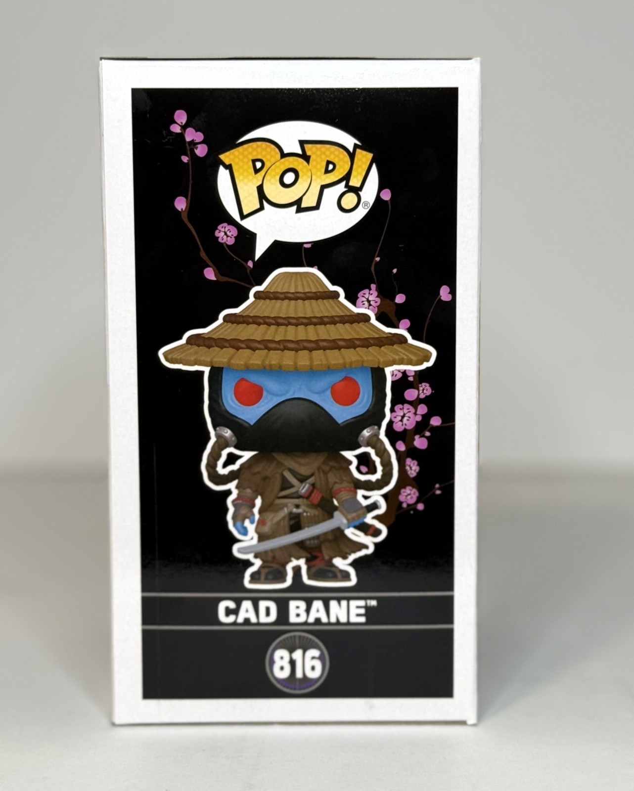 Funko POP! Star Wars Cad Bane Samurai Impressions #816 w/Protector | eBay