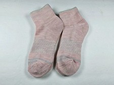 Bombas Merino Wool Lot Of 2 Pairs Quarter Socks Size M