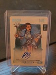 2026 Bo Jackson Battle Arena “Pauldron” Ice Autograph/50 “ Paula Badosa”