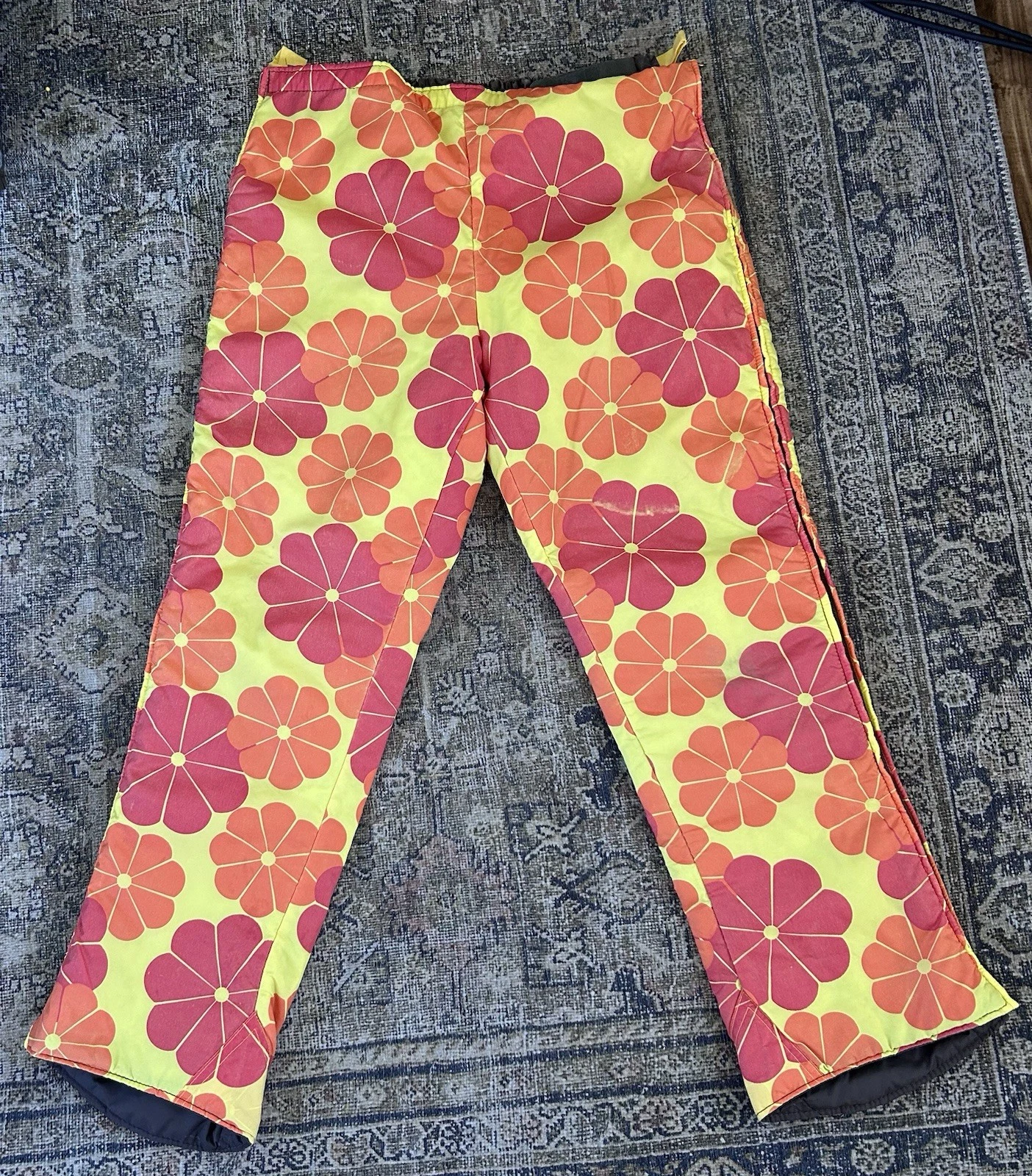 Alpine Design Ski Snowboard Snow Pants Vintage Reversible Mens Size M