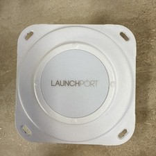 iPort Launchport Wall Station in White