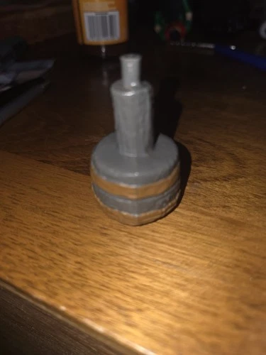 1983 Vintage Star Wars Ewok Village Playset Original Bongo Drum Part