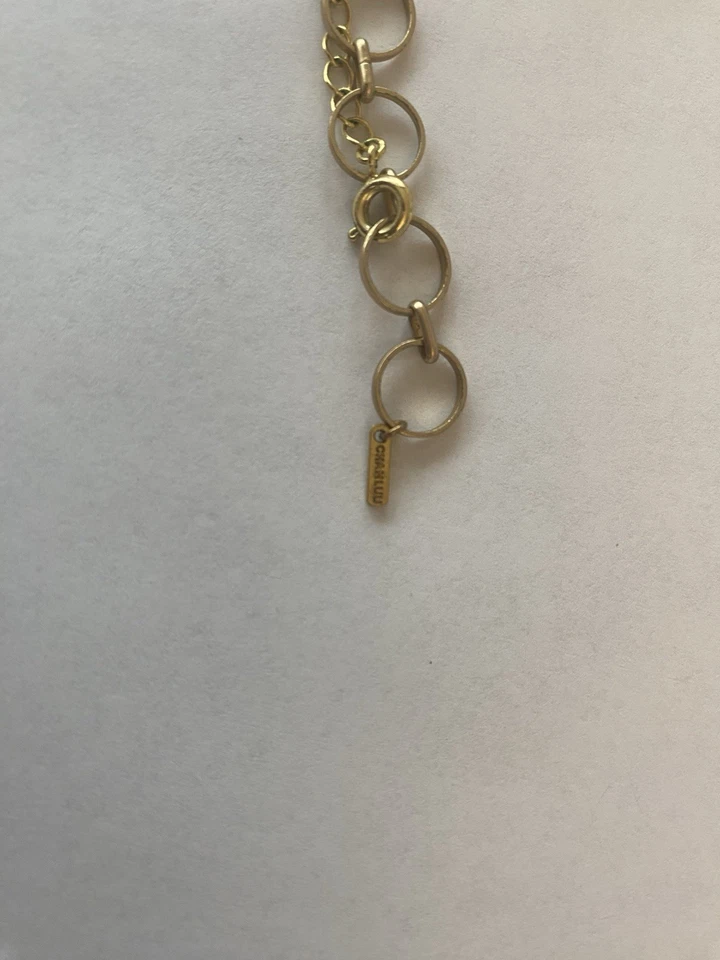 Chan luu Brown Bead And Pearl Choker - Image 2 of 2