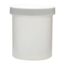 Wheaton W209904 Plastic Jar, 500Ml, Pk24