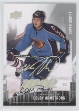 2009-10 Upper Deck MVP Super Script 11/25 Colby Armstrong #283 0f2
