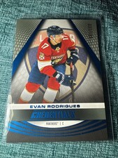 2025-26 Upper Deck Credentials - Evan Rodrigues Blue Parallel /199 Panthers