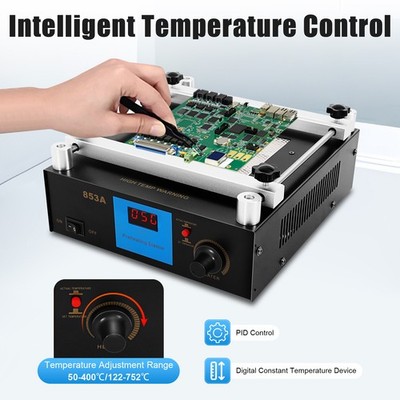 Preheating Rework Station 450W Hot Plate Preheating Desoldering Station Lab 110V