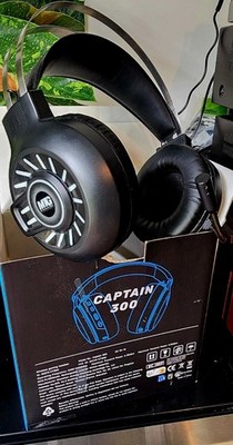 Captain 300 Gaming Headset Compatible With Pc, Phone, PS, Xbox wired Only Xbox