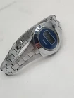 Vintage 1970s Timex SSQ Ladies LCD Digital Watch Blue Dial - RUNNING