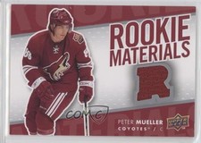 2007-08 Upper Deck Rookie Materials Peter Mueller #RM-PM 8tn