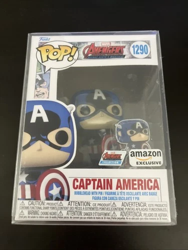 Captain America #1290 Avengers Collection Amazon Exclusive Avengers Beyond Earth