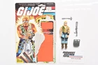 Vintage GI Joe -1985 BUZZER - Full Cardback - 100% Complete - Hasbro