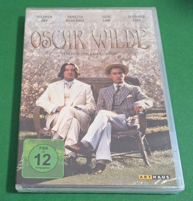 Oscar Wilde (Stephen Fry, Jude Law) DVD NEU