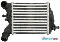 Thermotec DAF017TT LadeluftküHler LLK TurboküHler KüHler FüR Abarth