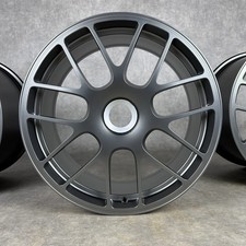 Cerchi Originali Porsche 997 19" RS SPYDER Con Chiusura Centrale Turbo S GTS ZV