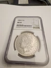 1884-O Morgan Silver $1 Dollar NGC Certified MS 62