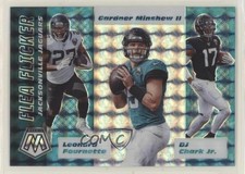 2020 Mosaic Flea Flicker Prizm DJ Chark Gardner Minshew II Leonard Fournette 0ei