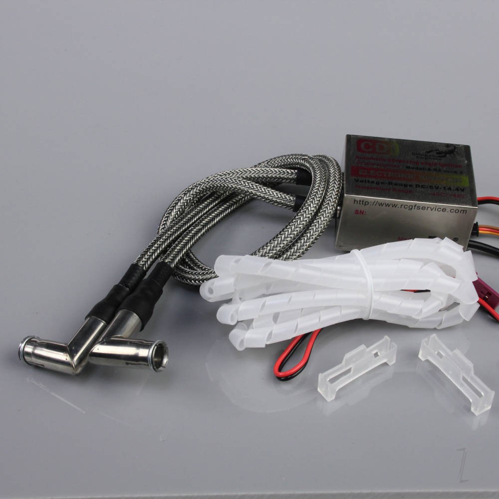 RCGF Stinger Engine Parts - Ignition Set (20cc Twin, 30cc Twin, 40cc Twin)