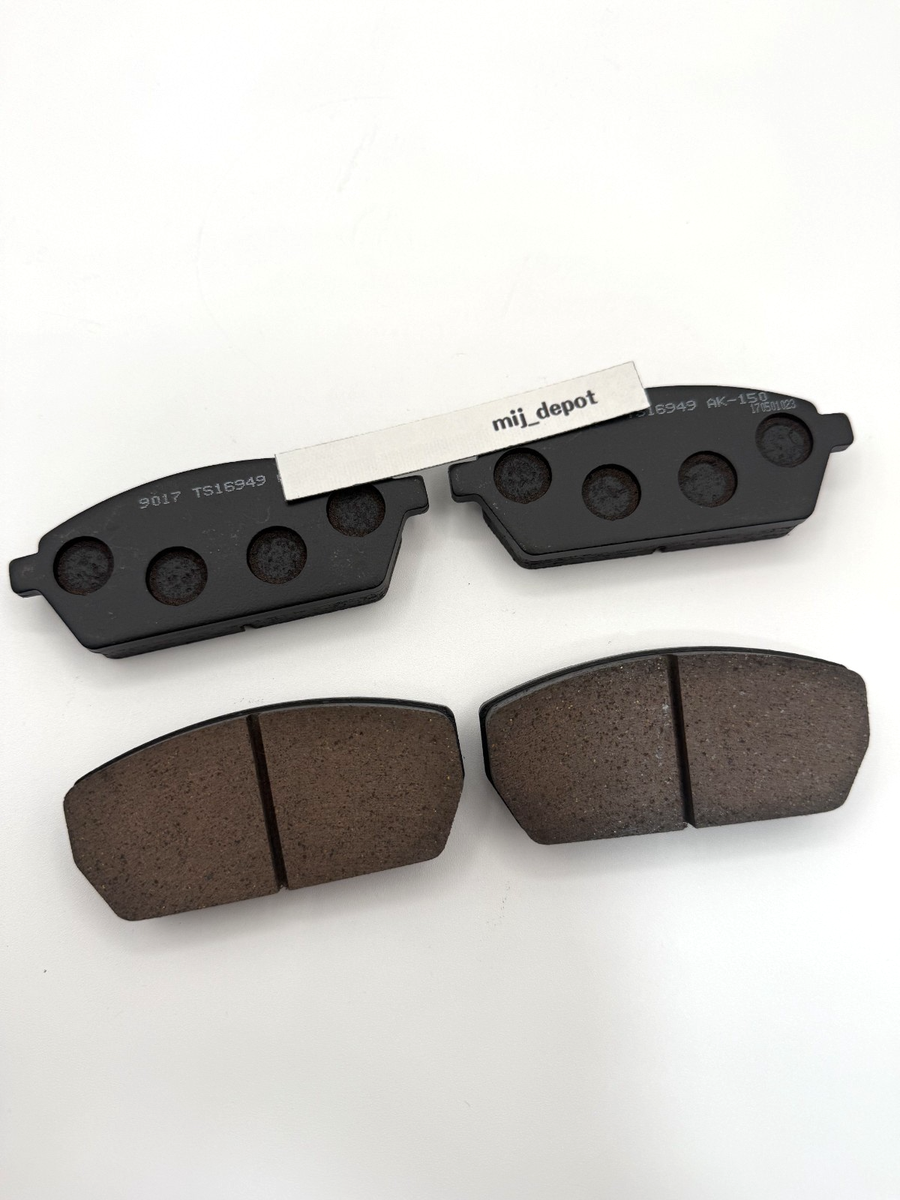 Front Brake Pad Set for Suzuki Carry DC51T DD51T DC51B DD51B OEM