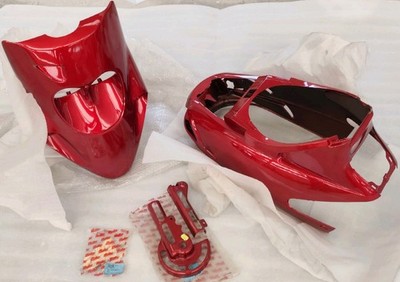 Malaguti F10 Verkleidungssatz Rot Ds Nos Original Neue Epoche Mit Kompletten Aufklebern