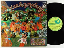 Tea & Symphony - An Asylum For The Musically Insane LP - Harvest UK OG Press VG+