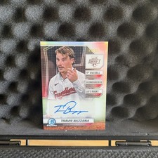 2024 Bowman Draft - Bowman Draft Night Autographs Travis Bazzana #BDNA-TB /99 