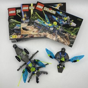 Lego Vintage Space Insectoids Bi-Wing Blaster 6905 100% Complete W/ Box & Manual