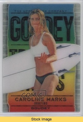 2024 Goodwin Champions Goudey 3-D Lenticular Tier 1 Caroline Marks READ 1l9u
