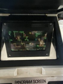 Nintendo Game & Watch Donkey Kong Jr Panorama Screen No Battery Cover