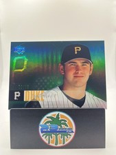 2006 Upper Deck Special F/X #369 Zach Duke Green #/99 PARALLEL NUMBERED PIRATES