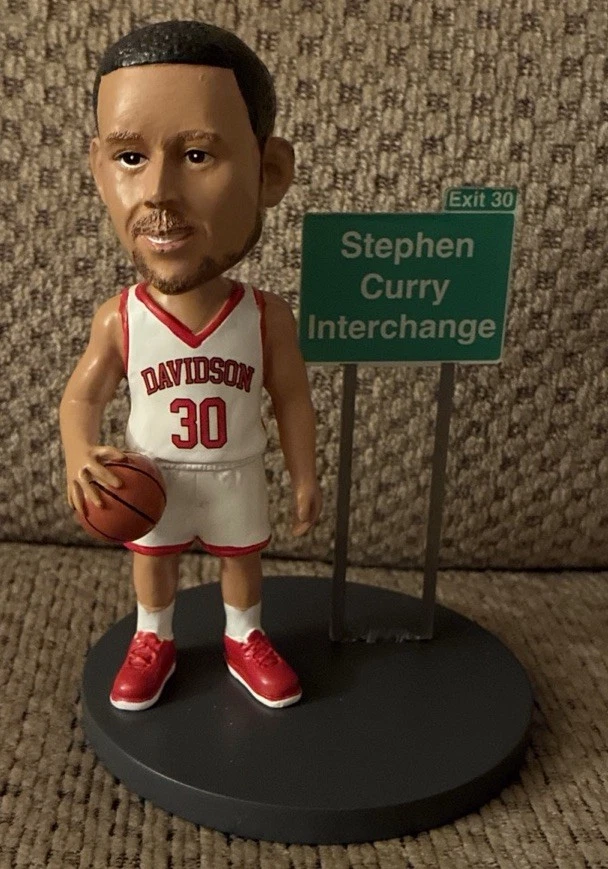 Stephen Curry Sports Fan Bobbleheads for sale | eBay