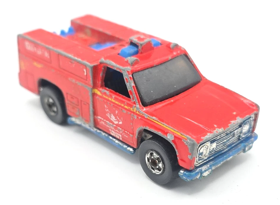 Hot Wheels 1974 Vehicle Year Vintage Manufacture Diecast Emergency