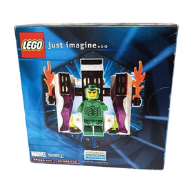LEGO 1374 Green Goblin Sealed Spider-Man Studios Vintage 2002 Minifigure