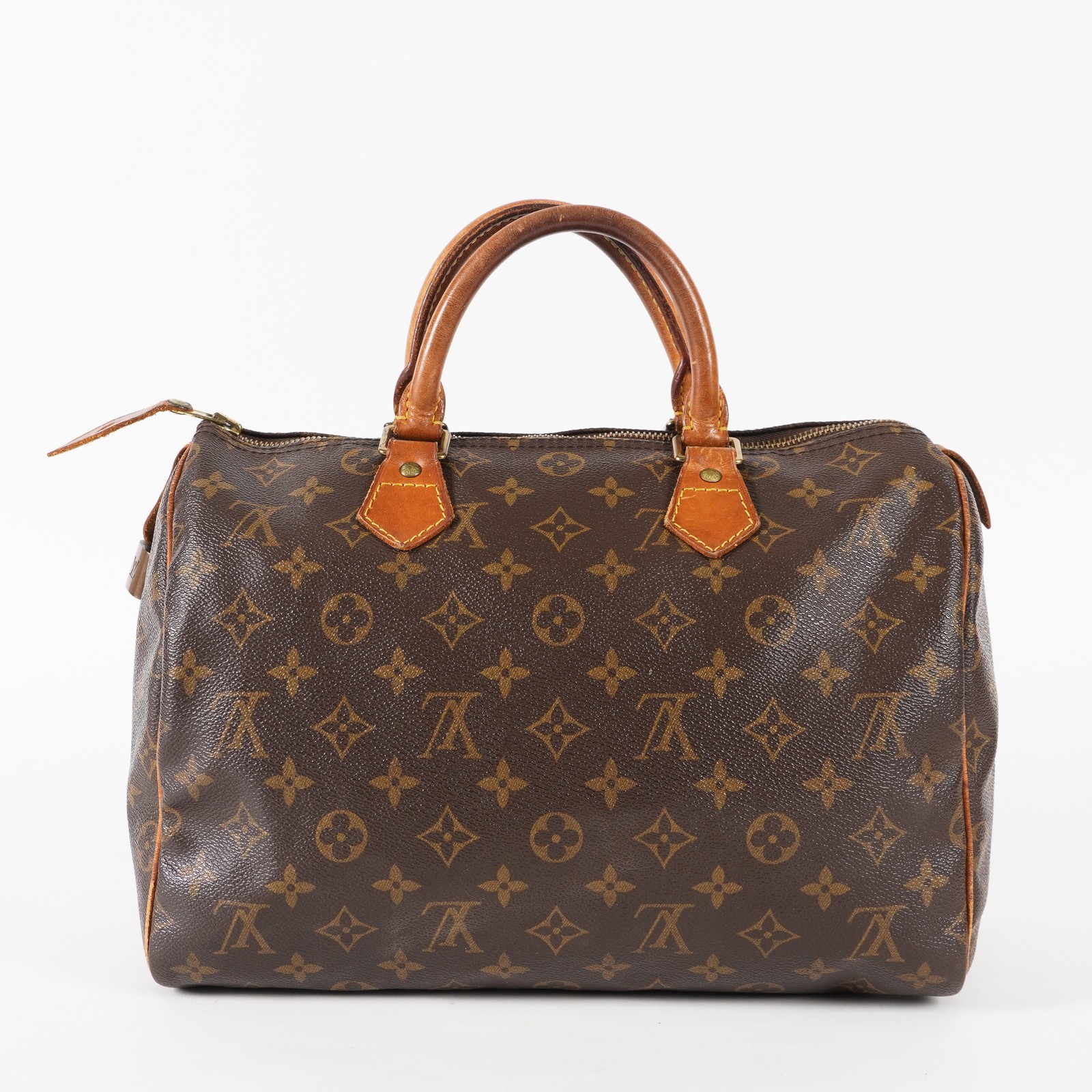 Authentic Louis Vuitton Monogram Speedy 30 M41526 Handbag vintage 02E074950018